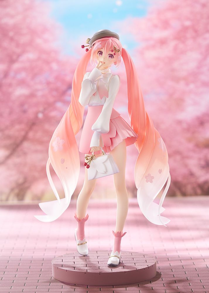 (Pre-Order) Hatsune Miku - POP UP PARADE Figure - Sakura Miku: Hanami Outfit Ver.