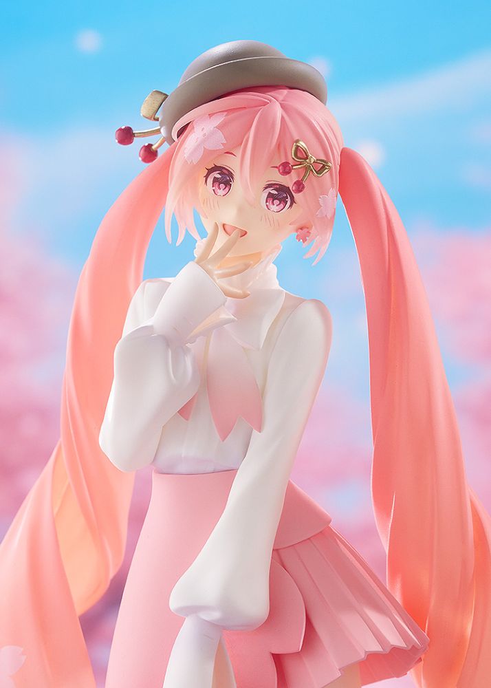 (Pre-Order) Hatsune Miku - POP UP PARADE Figure - Sakura Miku: Hanami Outfit Ver.