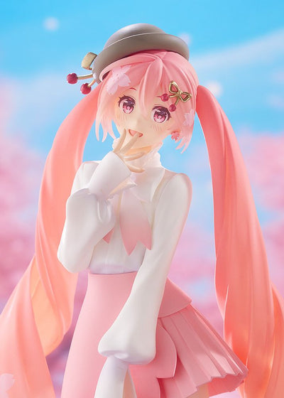 (Pre-Order) Hatsune Miku - POP UP PARADE Figure - Sakura Miku: Hanami Outfit Ver.