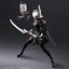 NieR:Automata - PLAY ARTS KAI Action Figure 2B (YorRHa No. 2 Type B) Deluxe Ver.