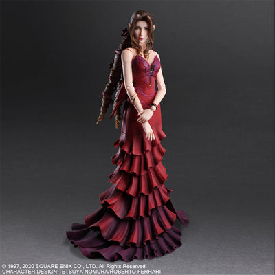 Final Fantasy VII Remake PLAY ARTS Kai Aerith Gainsborough Dress ver. - Action Figure