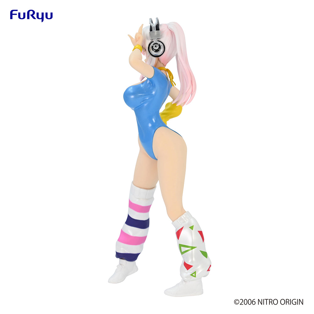 (Ship Date 09/2025) SUPER SONICO Concept Figure 80's/Another Color/Blue - Prize Figure