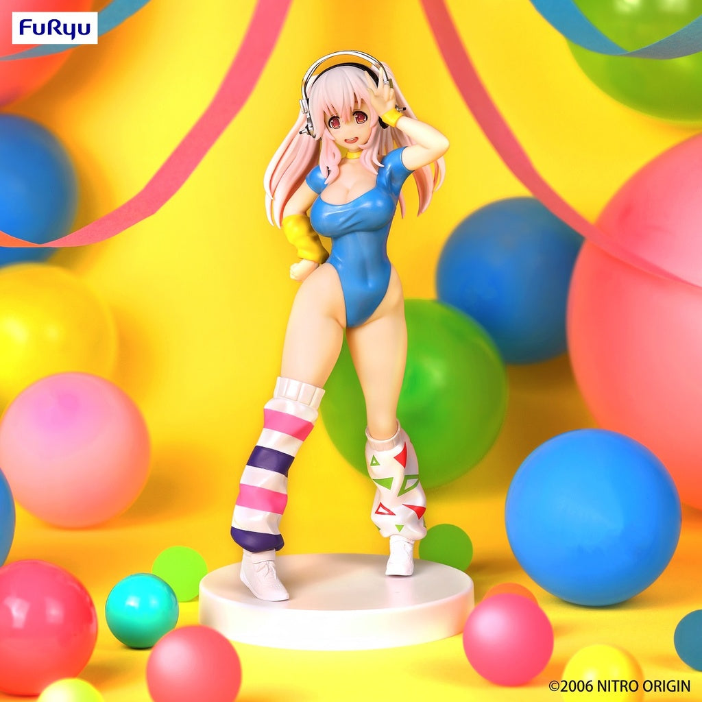 (Ship Date 09/2025) SUPER SONICO Concept Figure 80's/Another Color/Blue - Prize Figure