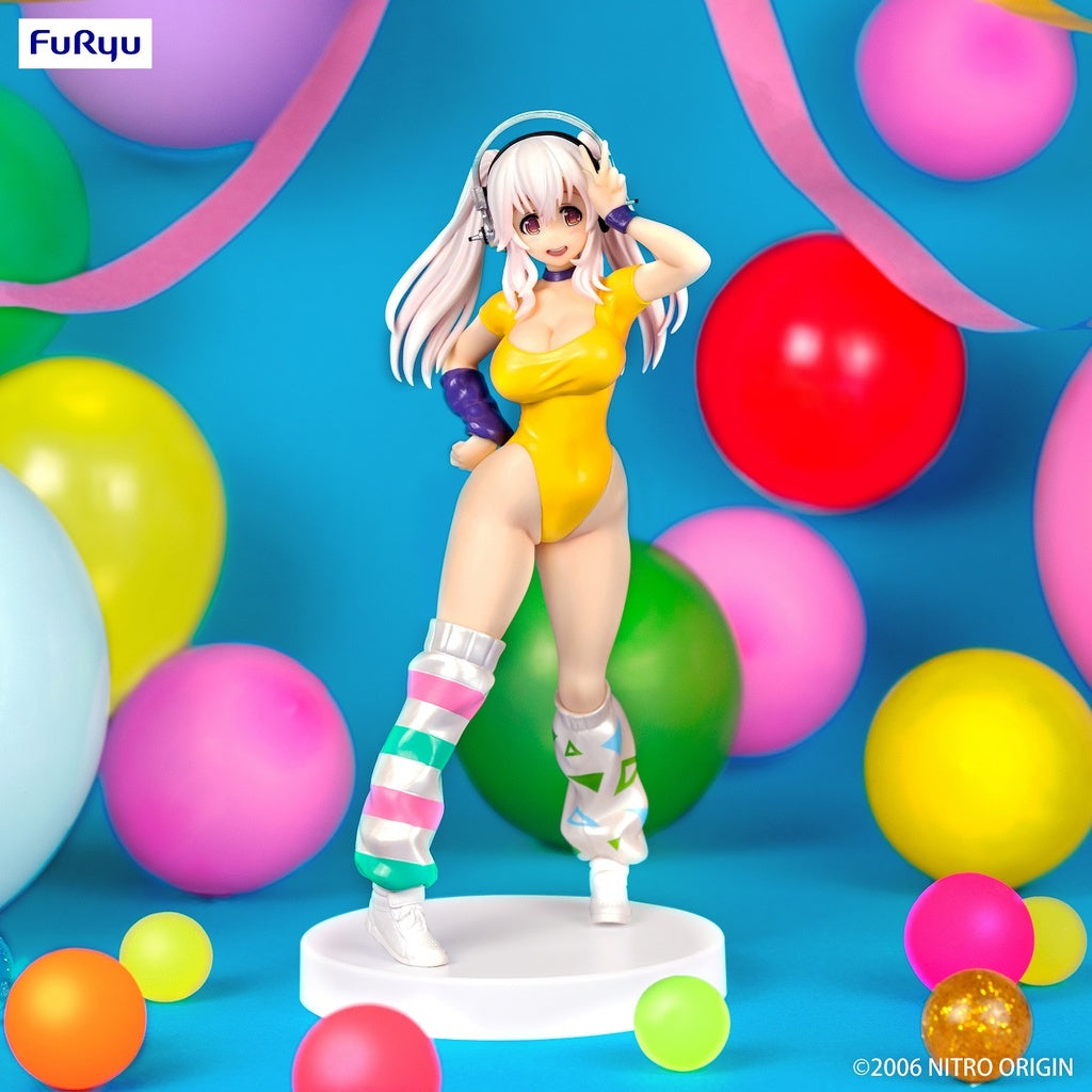 (Ship Date 09/2025) SUPER SONICO - Concept Prize Figure 80's/Another Color/Yellow