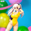 (Ship Date 09/2025) SUPER SONICO - Concept Prize Figure 80's/Another Color/Yellow