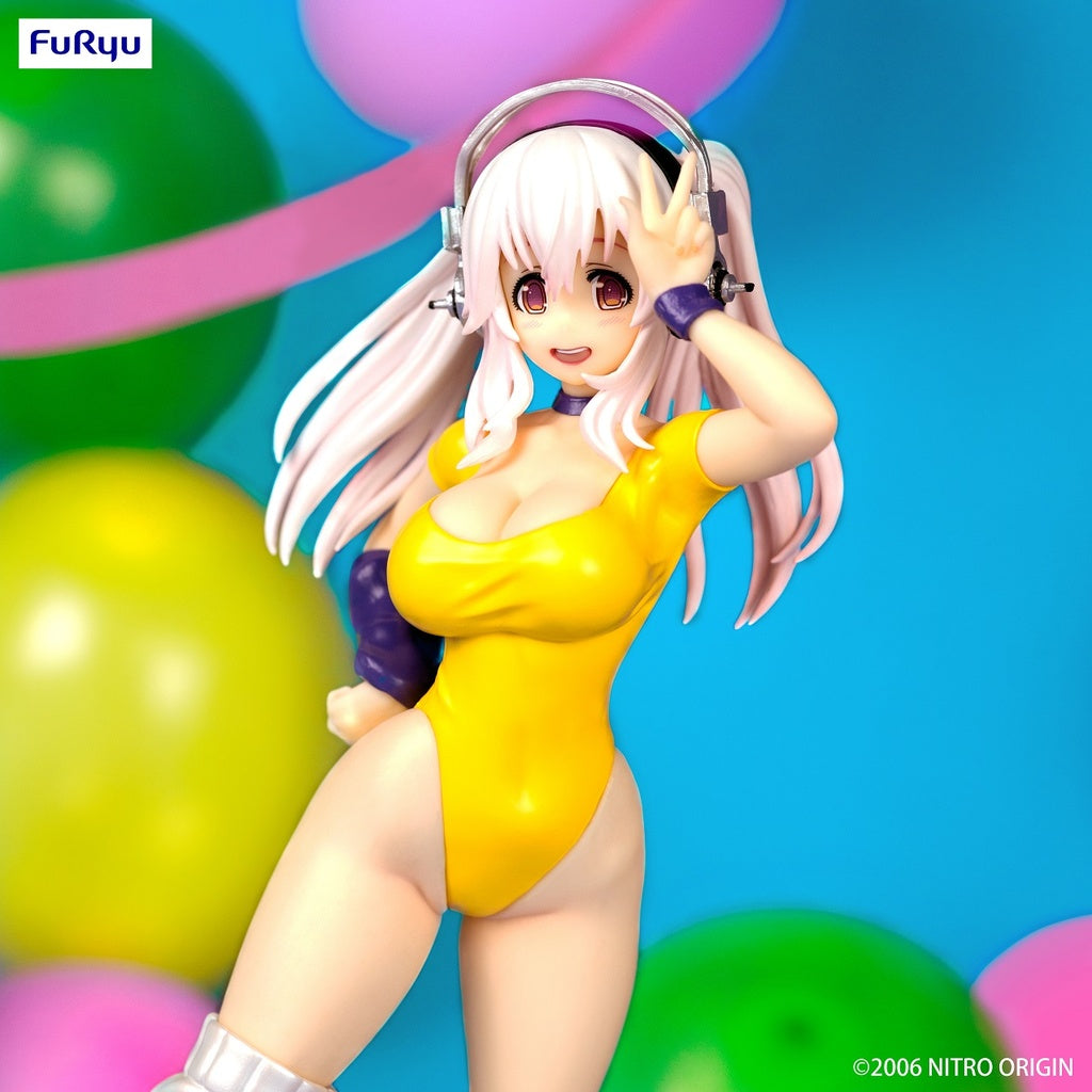 (Ship Date 09/2025) SUPER SONICO - Concept Prize Figure 80's/Another Color/Yellow