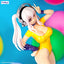 (Ship Date 09/2025) SUPER SONICO - Concept Prize Figure 80's/Another Color/Yellow