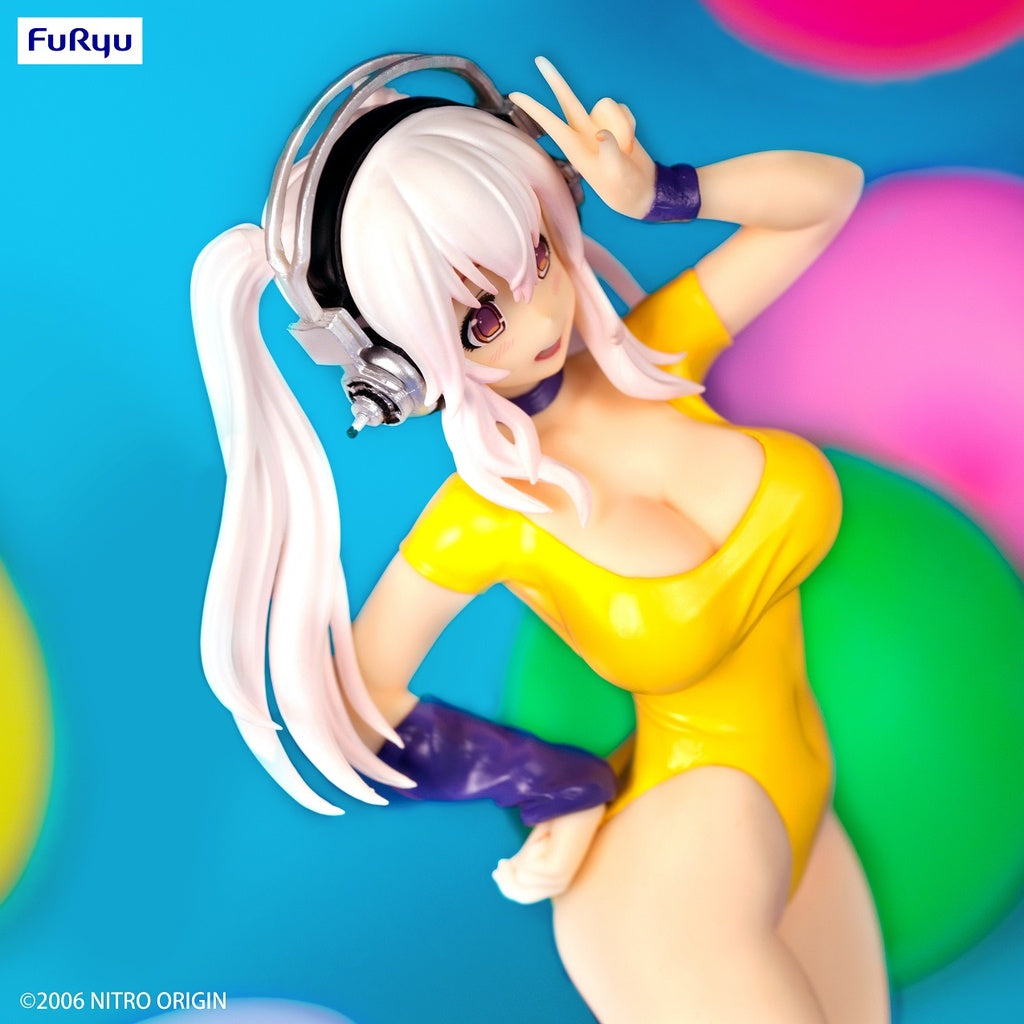 (Ship Date 09/2025) SUPER SONICO - Concept Prize Figure 80's/Another Color/Yellow