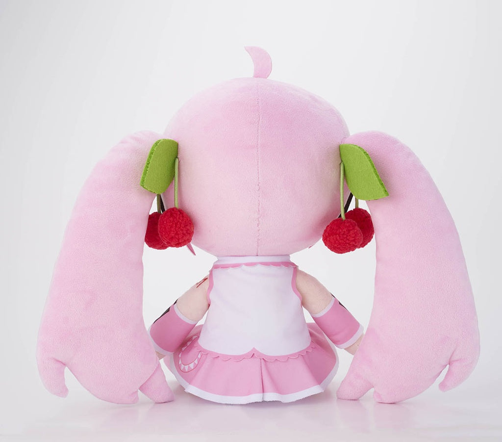 Hatsune Miku - Sakura Miku BIG Plush ~Deformed ver.~