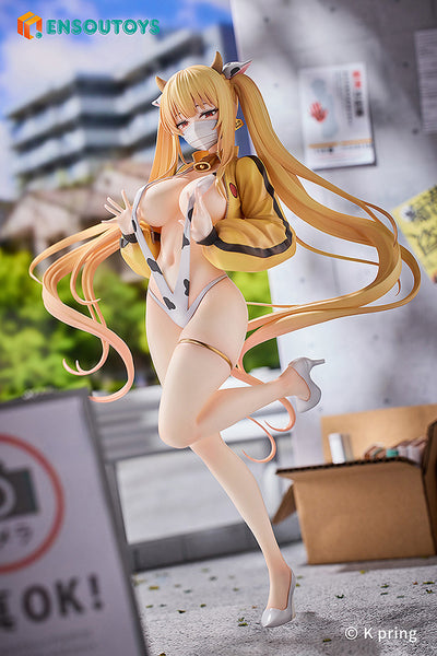 (Pre-Order) Orginal - Sayuri: Dairy Cow Ver. - Nonscale Figure