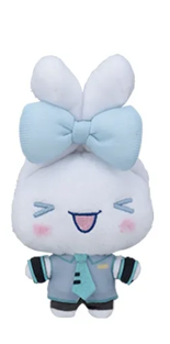 Hatsune Miku x Cinnamoroll - Mascot Small Plushy