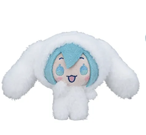 Hatsune Miku x Cinnamoroll - Mascot Small Plushy