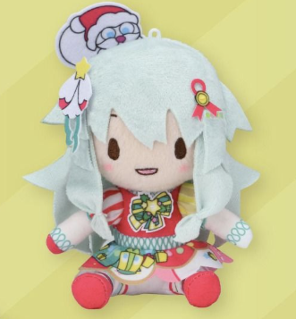 (Pre-Order) HATSUNE MIKU: COLORFUL STAGE! Wonderlands x Showtime - On This Holy Night, I Sing Vol. 2 EX fuwa petit Mini Plush