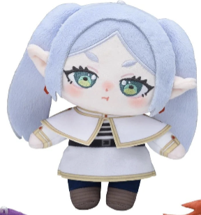 (Pre-Order) Frieren: Beyond Journey's End Plush - Pouting and Sulking - (EX)