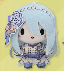 (Pre-Order) HATSUNE MIKU: COLORFUL STAGE! - Mascot Plush - "Nightcord at 25:00 - Carnation Recollection