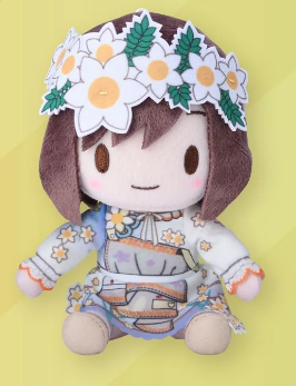 (Pre-order) fuwa petit "HATSUNE MIKU: COLORFUL STAGE!" Mini Plush "Nightcord at 25:00 - Insatiable Pale Color" (EX)