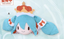 (Pre-Order) fuwa petit NESOBERI (Lay-Down) "Hatsune Miku Series" M Plush Christmas 2026