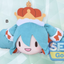 (Pre-Order) fuwa petit NESOBERI (Lay-Down) "Hatsune Miku Series" M Plush Christmas 2026