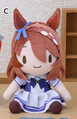 (Pre-Order) fuwa petit "Umamusume: Pretty Derby" Plush Vol.9 (EX)