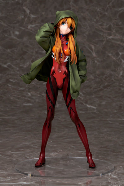 (Pre-Order) Evangelion - Shin Evangelion Movie - Shikinami Asuka Langley hoodie ver. - 1/7 Scale Figure