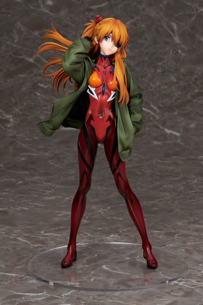 (Pre-Order) Evangelion - Shin Evangelion Movie - Shikinami Asuka Langley hoodie ver. - 1/7 Scale Figure