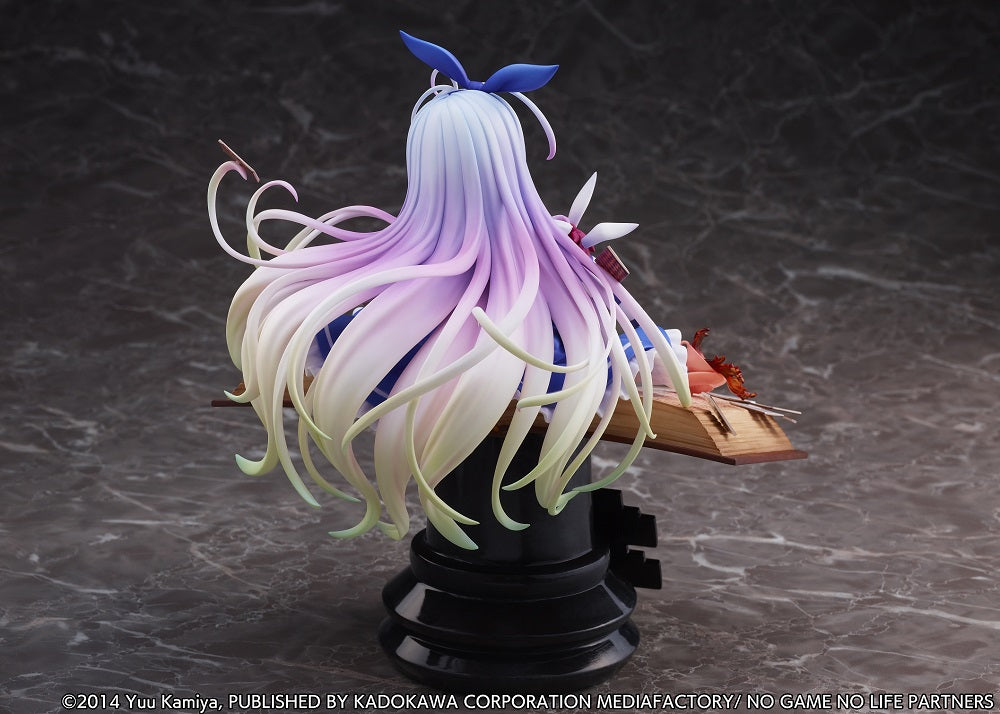 (Ship Date 09/2025) No Game No Life - Shiro -Alice in Wonderland Ver.- 1/7 Scale Figure