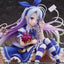 (Ship Date 09/2025) No Game No Life - Shiro -Alice in Wonderland Ver.- 1/7 Scale Figure