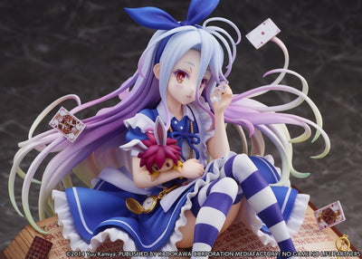 (Ship Date 09/2025) No Game No Life - Shiro -Alice in Wonderland Ver.- 1/7 Scale Figure