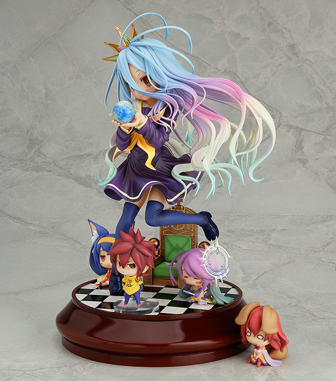 No Game No Life - Shiro - 1/7 Scale Figure – Otaku Owlet
