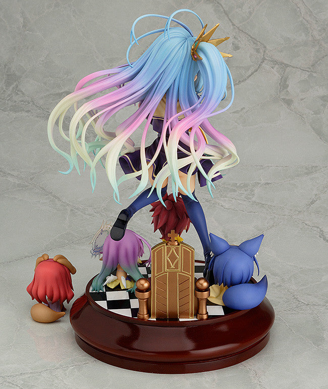 No Game No Life - Shiro - 1/7 Scale Figure – Otaku Owlet
