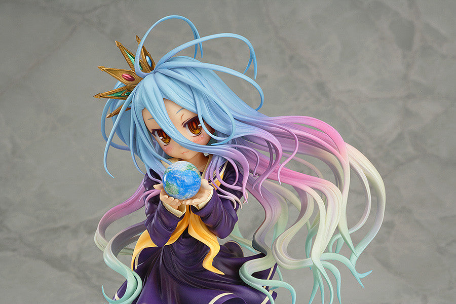 No Game No Life - Shiro - 1/7 Scale Figure – Otaku Owlet