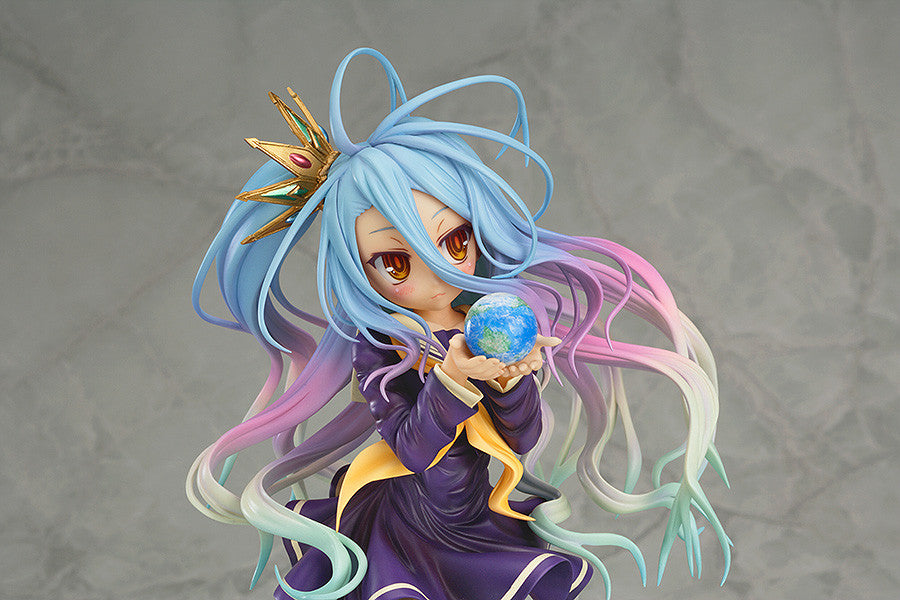 No Game No Life - Shiro - 1/7 Scale Figure – Otaku Owlet