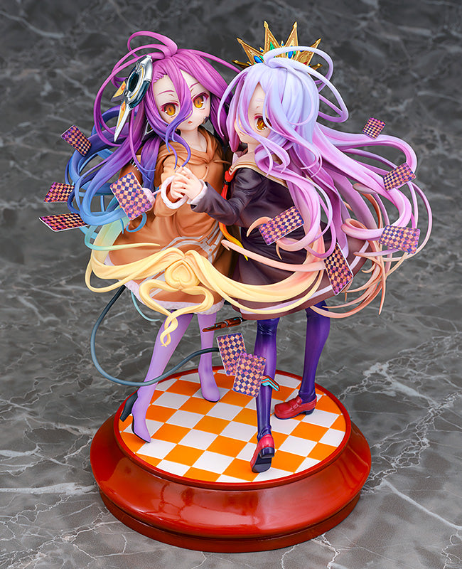 No Game No Life - Zero Shiro & Schwi - 1/7 Scale Figure