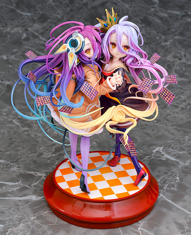 No Game No Life - Zero Shiro & Schwi - 1/7 Scale Figure