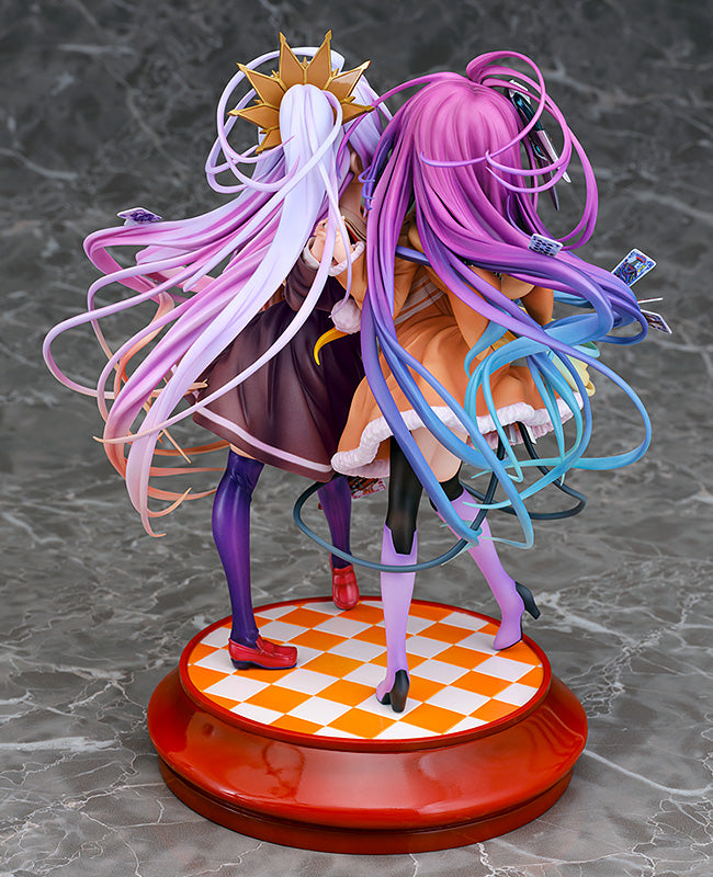 No Game No Life - Zero Shiro & Schwi - 1/7 Scale Figure