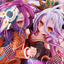 No Game No Life - Zero Shiro & Schwi - 1/7 Scale Figure