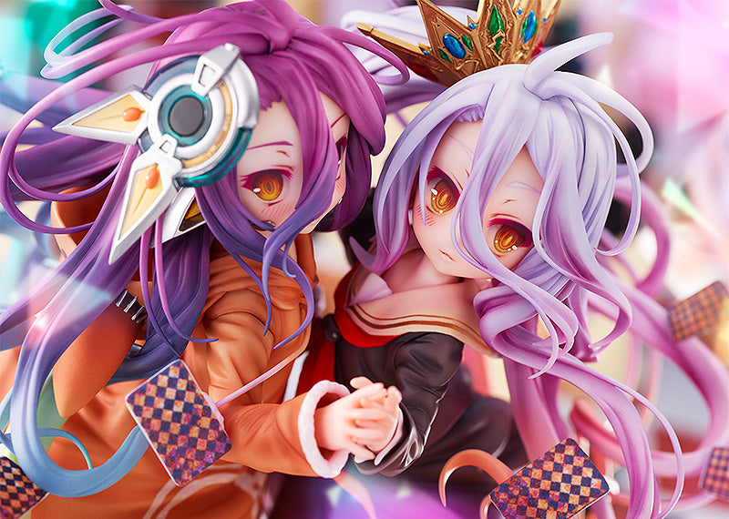 No Game No Life - Zero Shiro & Schwi - 1/7 Scale Figure