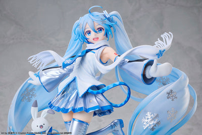(Pre-Order) Hatsune Miku - Snow Miku Sky Town 10th Anniversary Ver. - 1/7 Scale Figure