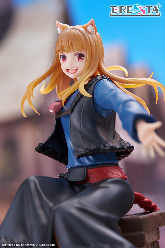 (Pre-Order) Spice and Wolf: MERCHANT MEETS THE WISE WOLF DRESSTA - Statue Figure - Holo