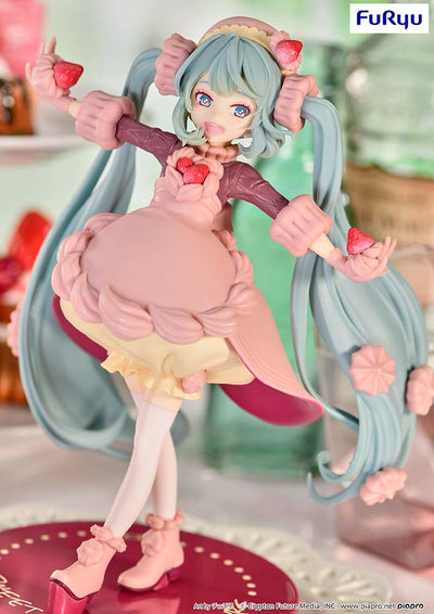 Hatsune Miku - Sweet Sweets Series Figure: Strawberry Chocolate Short Ver. - Prize Figure