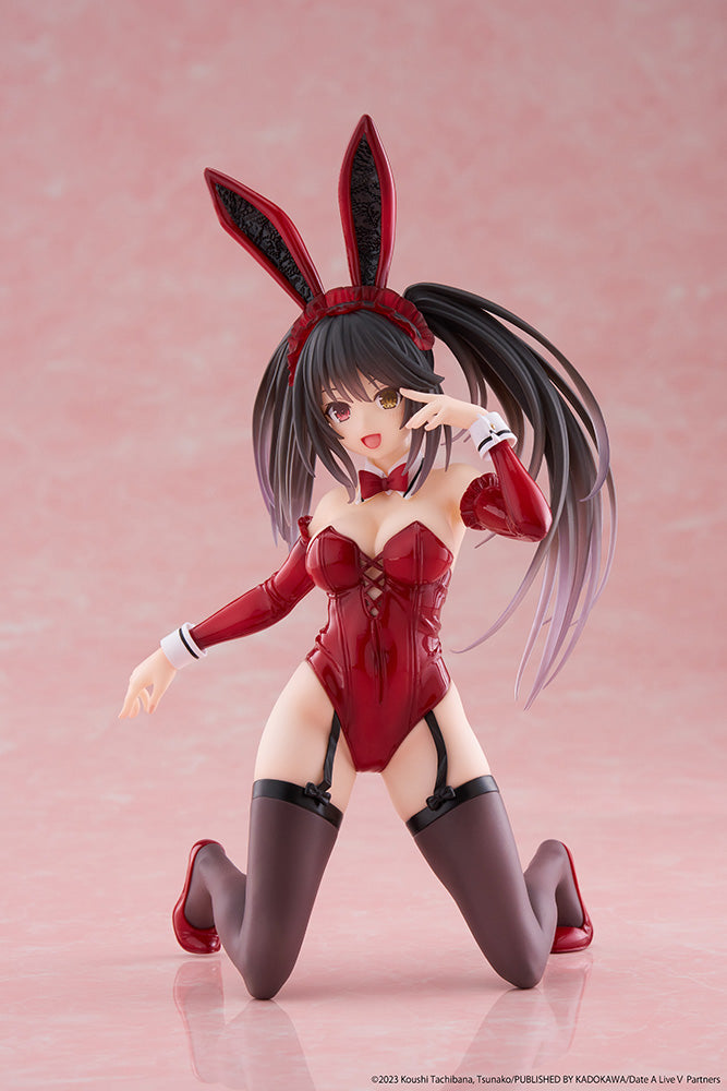 Date A Live - Desktop Cute Prize Figure - Kurumi Tokisaki (Bunny Ver.)
