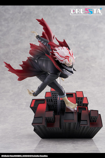 (Pre-Order) Dandadan - Takakura Ken - Dressta - Henshin - Transformed - Nonscale Figure