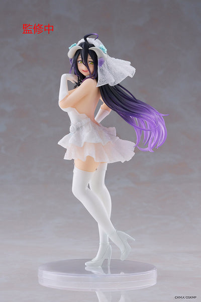 (Pre-Order) Overlord Coreful Prize Figure - Albedo (Wedding Ver.)