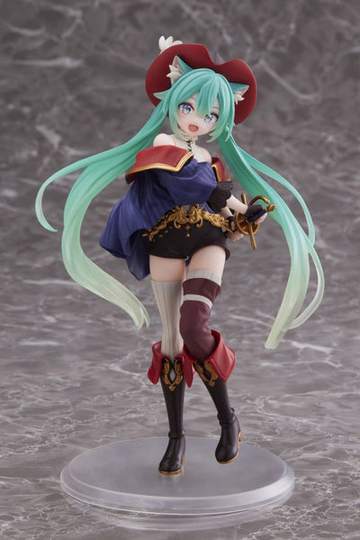 (Pre-Order) Hatsune Miku Wonderland Prize Figure - Puss in Boots (rerun)