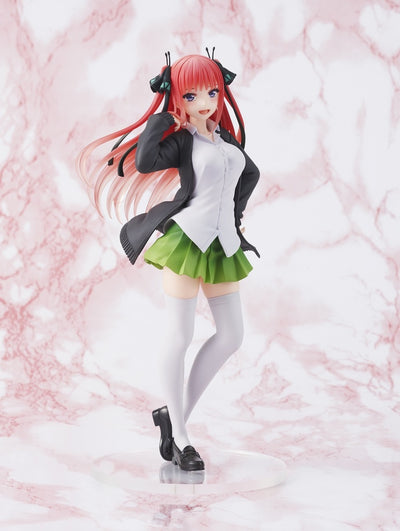 The Quintessential Quintuplets - Coreful Figure Nakano Nino ~Uniform ver~ - Prize Figure