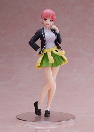 The Quintessential Quintuplets - Coreful Figure - Nakano Ichika ~Uniform ver~Renewal~ - Prize Figure