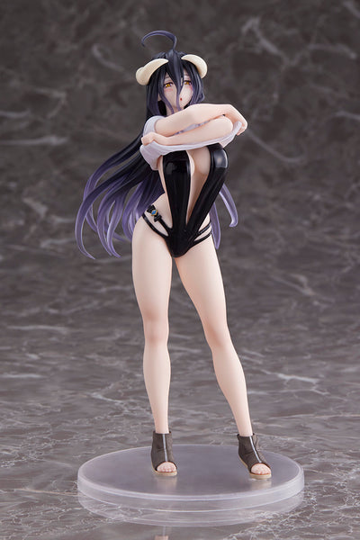 Overlord IV - Albedo - Coreful Figure - T-Shirt Swimsuit ver.