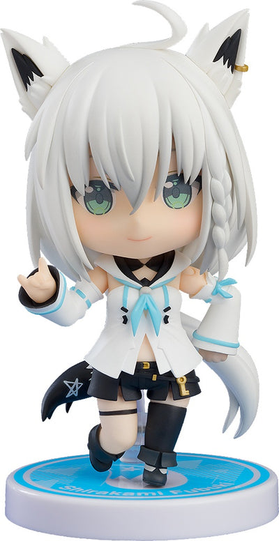 Hololive - Fubuchun - Oruyanke - Shirakami Fubuki - Nendoroid Figure (#1821)