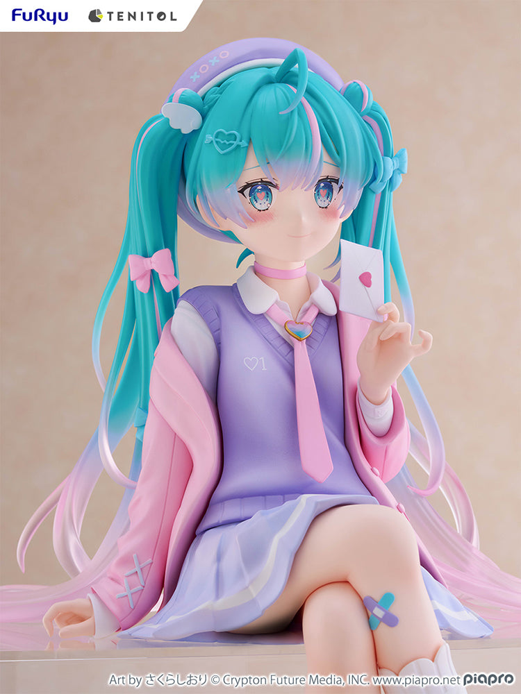 (Pre-Order) Hatsune Miku - TENITOL BIG Hatsune Miku Noodle Stopper Figure -Love Blazer-