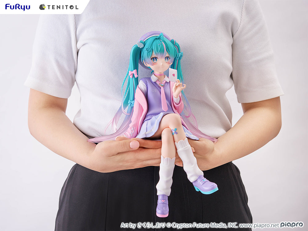 (Pre-Order) Hatsune Miku - TENITOL BIG Hatsune Miku Noodle Stopper Figure -Love Blazer-